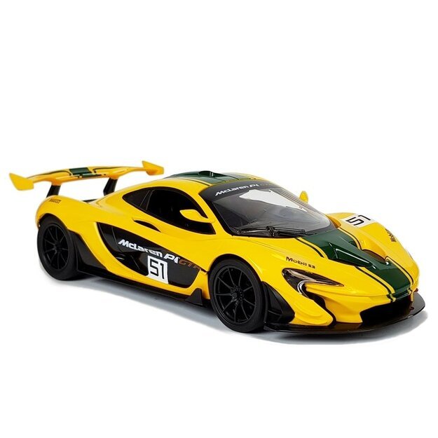 Nuotoliniu būdu valdomas McLaren P1 GTR 1:14 - Rastar