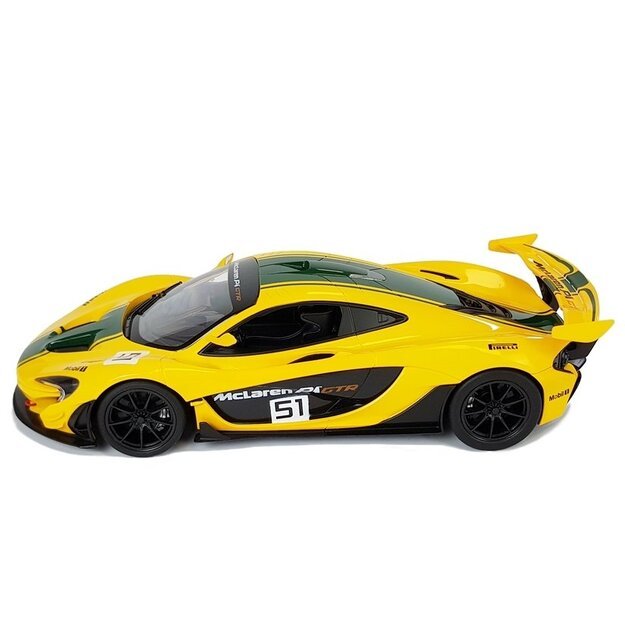 Nuotoliniu būdu valdomas McLaren P1 GTR 1:14 - Rastar