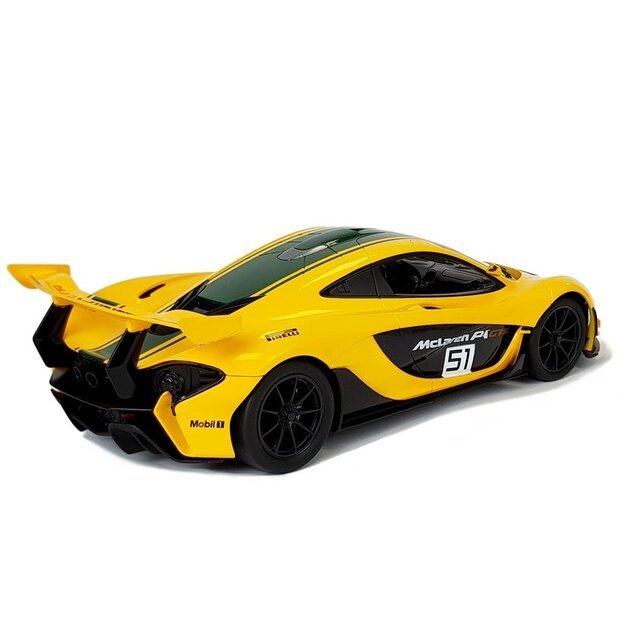 Nuotoliniu būdu valdomas McLaren P1 GTR 1:14 - Rastar