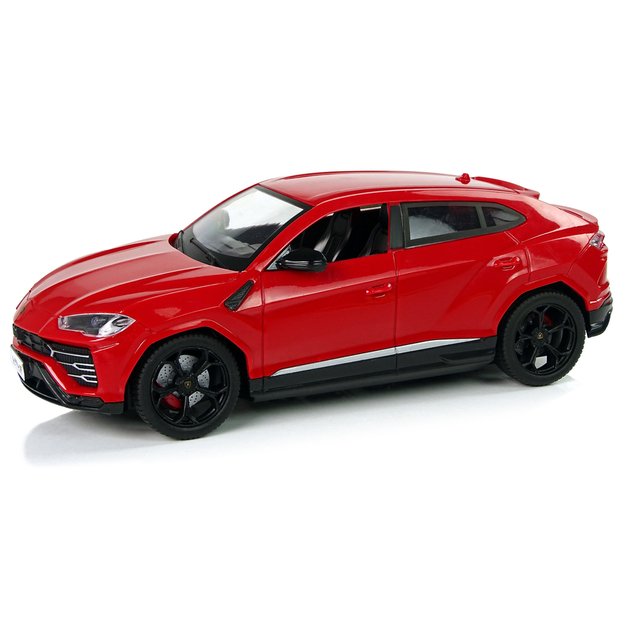 Radijo bangomis valdomas Lamborghini Urus 1:24 raudonas