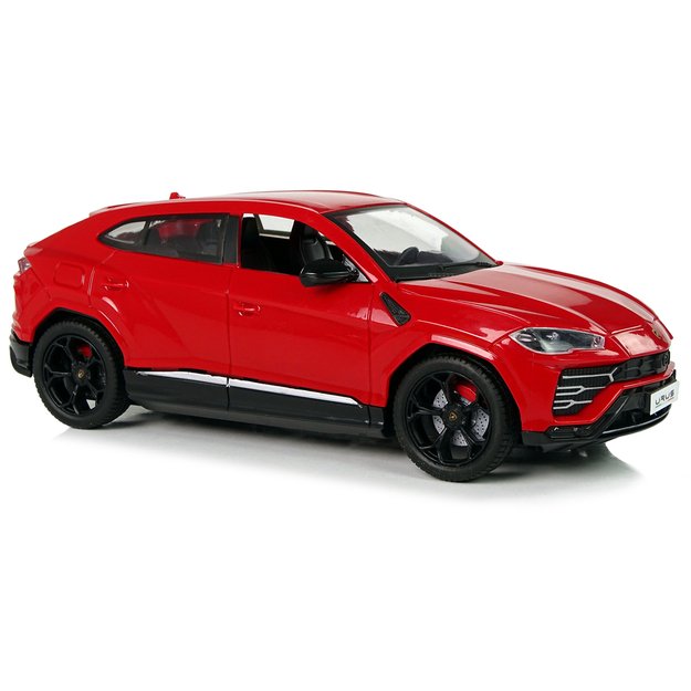 Radijo bangomis valdomas Lamborghini Urus 1:24 raudonas