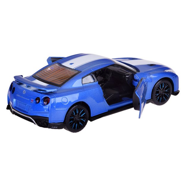 Metalinis modeliukas Nissan GT-R R35, 1:32	