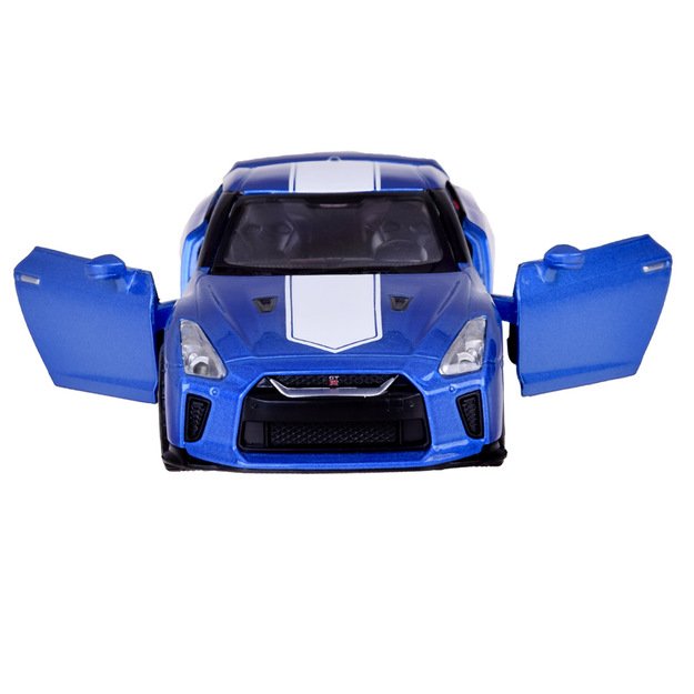 Metalinis modeliukas Nissan GT-R R35, 1:32	