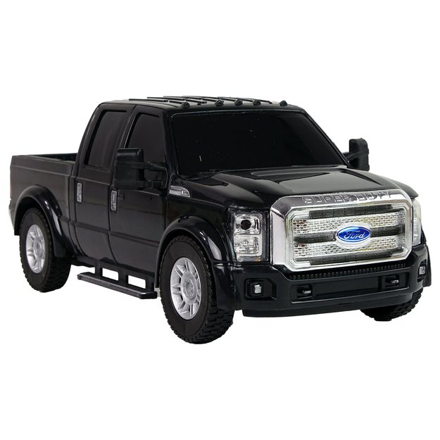 Automobilis Ford F-350, juodas