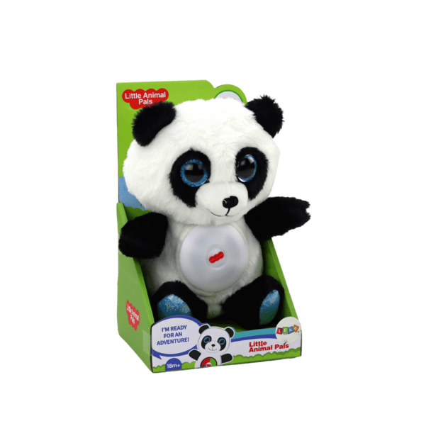 Naktinė lempa meškiukas panda 30 cm 