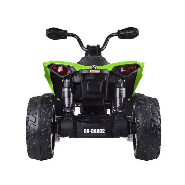 Vienvietis elektrinis keturratis QUAD Can-am, žalias