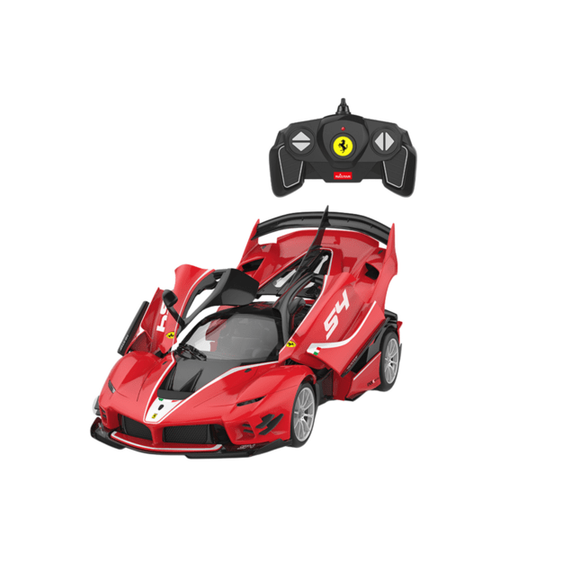 Nuotoliniu būdu valdomas automobilio Ferrari FXXK EVO konstruktorius Rastar 88 vnt., raudonas 