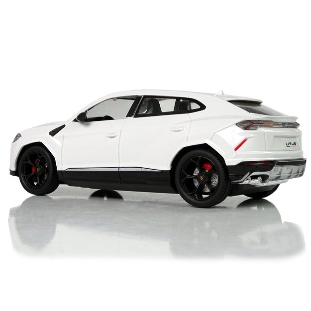 Radijo bangomis valdomas Lamborghini Urus 1:24 baltas