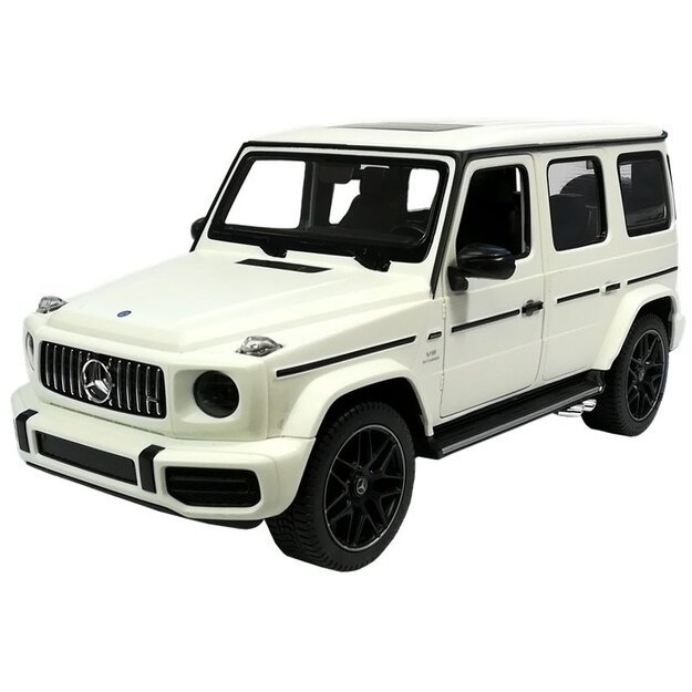 Nuotoliniu būdu valdomas Mercedes Benz G63 1:14 Rastar, baltas