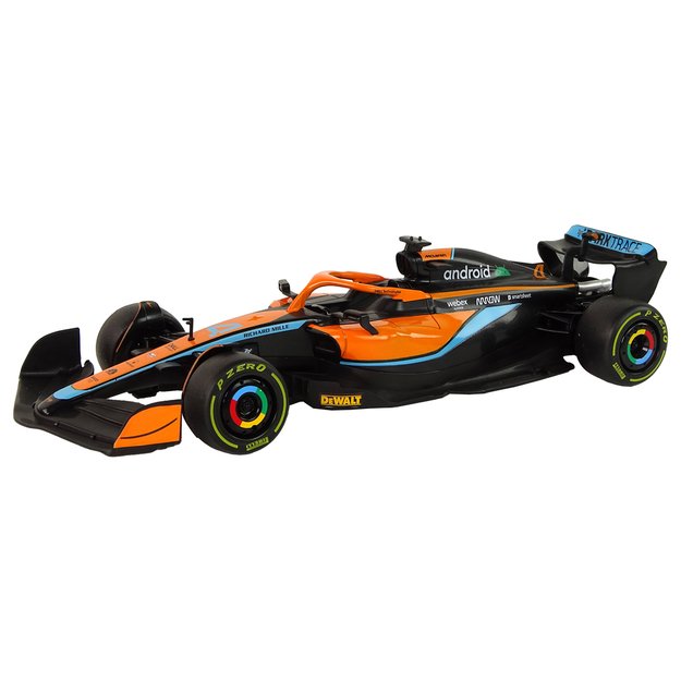 Nuotoliniu būdu automobilis McLaren F1 1:18, oranžinis