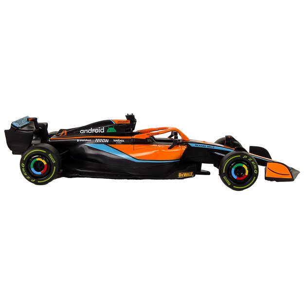 Nuotoliniu būdu automobilis McLaren F1 1:18, oranžinis