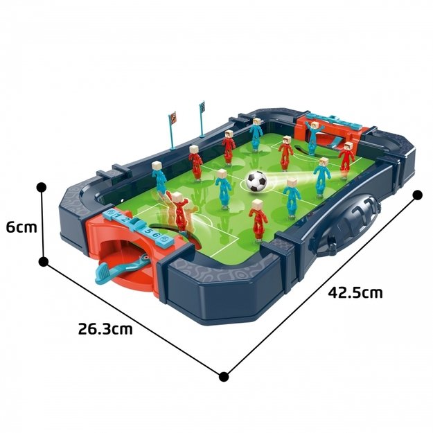 Stalo žaidimas mini futbolas, WOOPIE