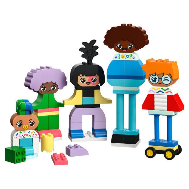 LEGO DUPLO TOWN Žmonės su emocijomis 71 el. 1042332 