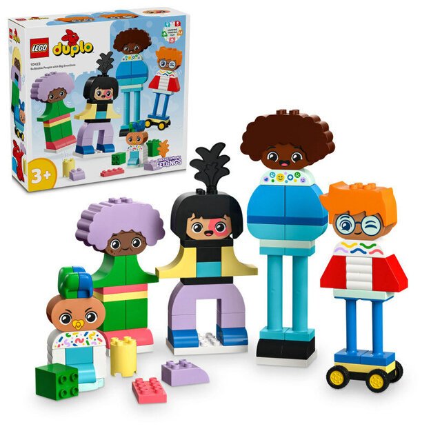 LEGO DUPLO TOWN Žmonės su emocijomis 71 el. 1042332 