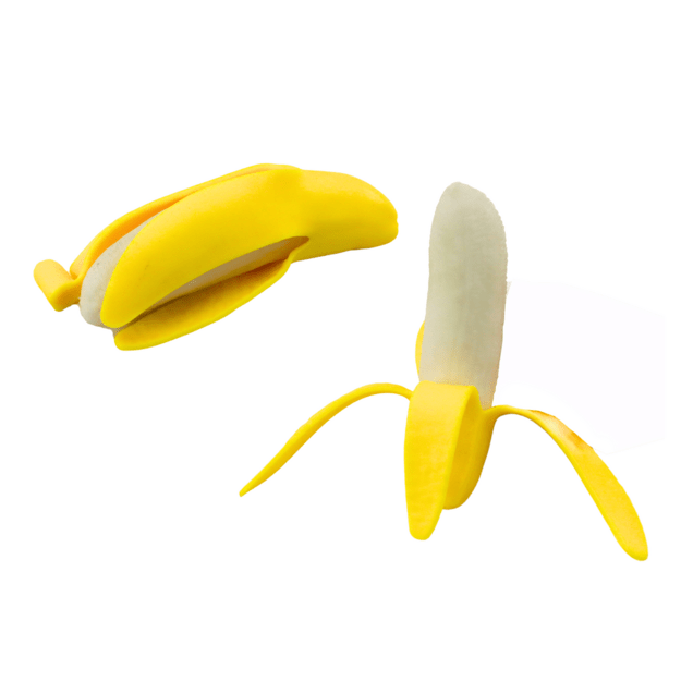 Minkomas antistresinis žaislas - bananas