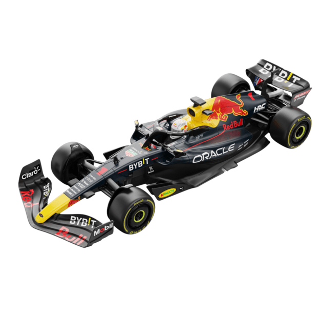 Nuotoliniu būdu valdomas  Bull RB181 F1 automobilis 1:12 Rastar, juodas