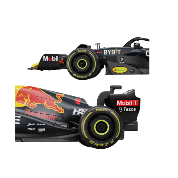 Nuotoliniu būdu valdomas  Bull RB181 F1 automobilis 1:12 Rastar, juodas