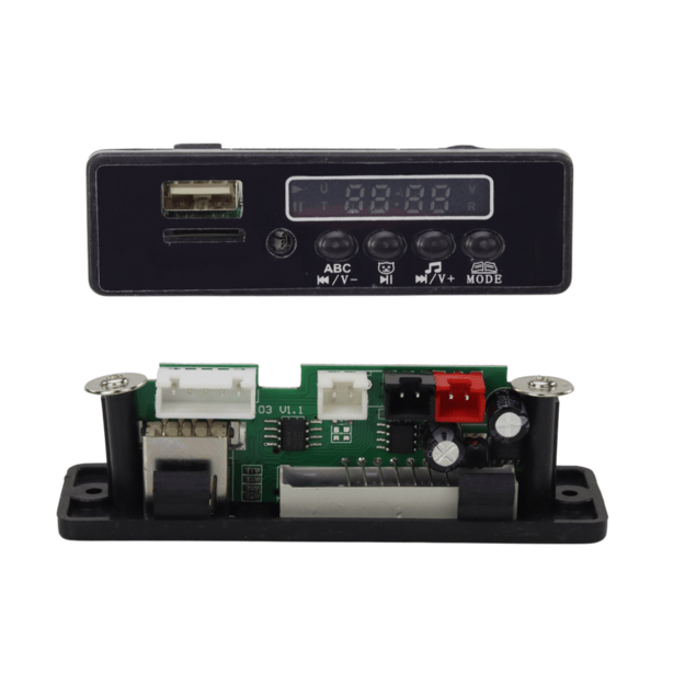 Muzikinis skydelis 12V elektromobiliui Mercedes G63