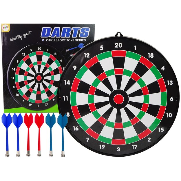 Smiginio lenta su magnetinėmis strėlytėmis „Darts“