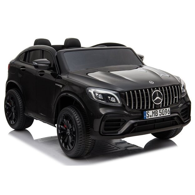 Dvivietis elektromobilis vaikams Mercedes GLC 63S QLS 4x4 juodas