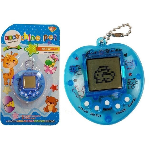 Elektroninis žaidimas „Tamagotchi“ , mėlynas