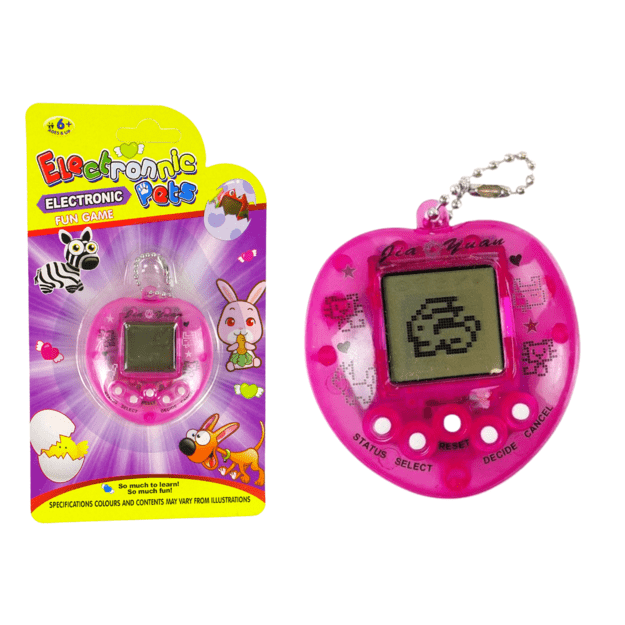 Interaktyvus žaidimas Tamagotchi, rožinis 