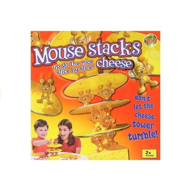 Šeimos žaidimas Mouse Stacks