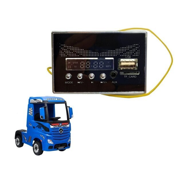 Muzikinis skydelis elektromobiliui HL358 Actros