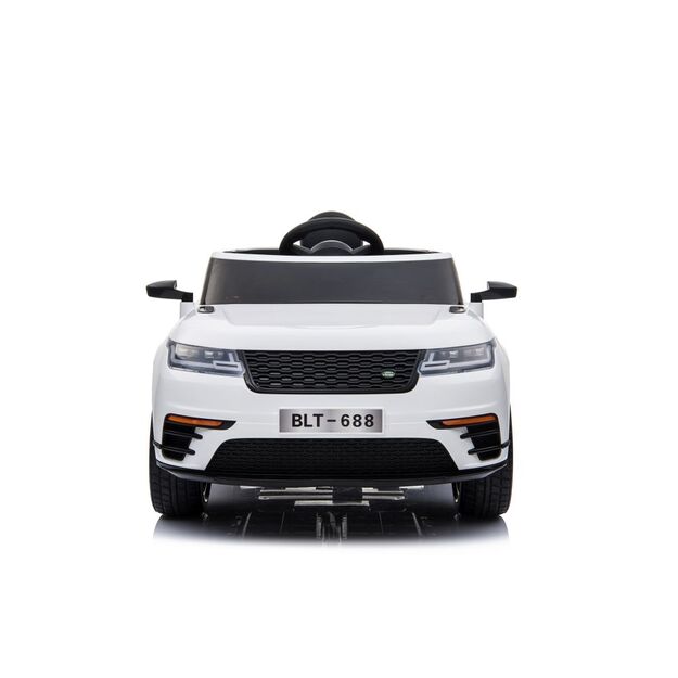 Vienvietis elektromobilis Range Rover Evoque BLT-688 Drift, baltas