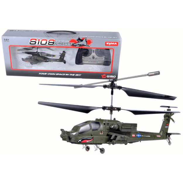 RC Karinis Sraigtasparnis S109G SYMA