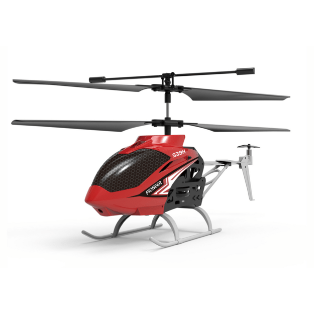 RC Sraigtasparnis S39H SYMA, raudonas