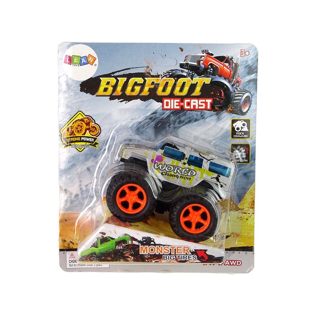 Visureigis Resorak Monster Truck su rampa