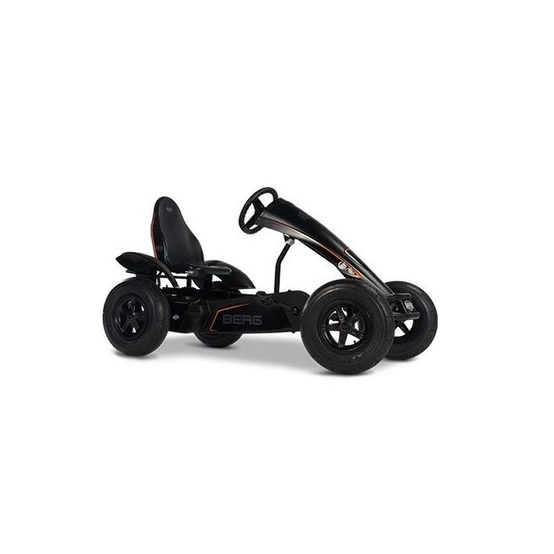 Pedalais minamas kartingas Black Edition XXL-BFR, juodas, BERG