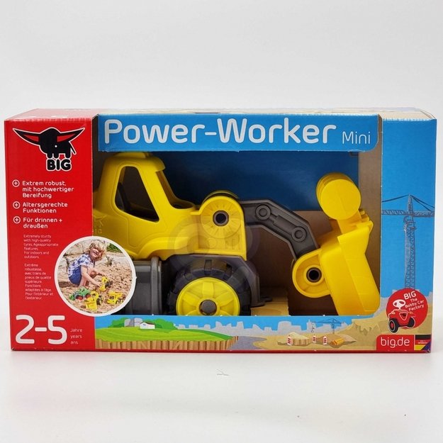 Žaislinis ekskavatorius, Big Power Worker