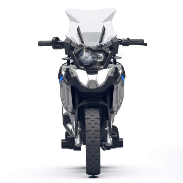 Elektrinis vaikiškas motociklas BMW r1250 gs adventure 24v, mėlynas