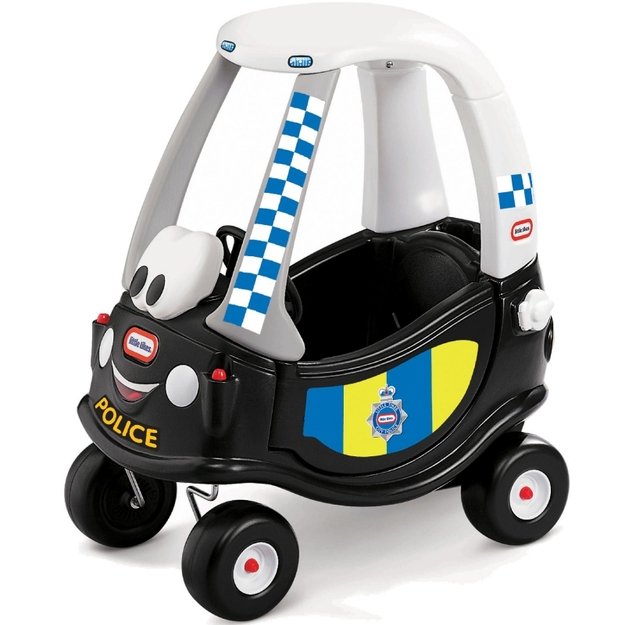 Paspiriamas policijos automobilis Cozy Coupe, Little Tikes