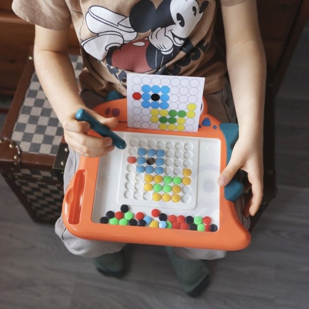 Montessori magnetinė lenta MagPad, WOOPIE, rožinis