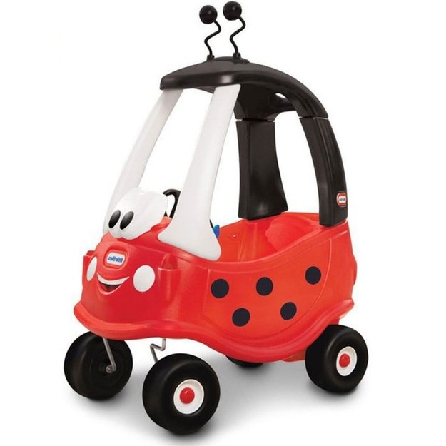 Paspiriama mašinėlė vaikams boružėlė, Little Tikes