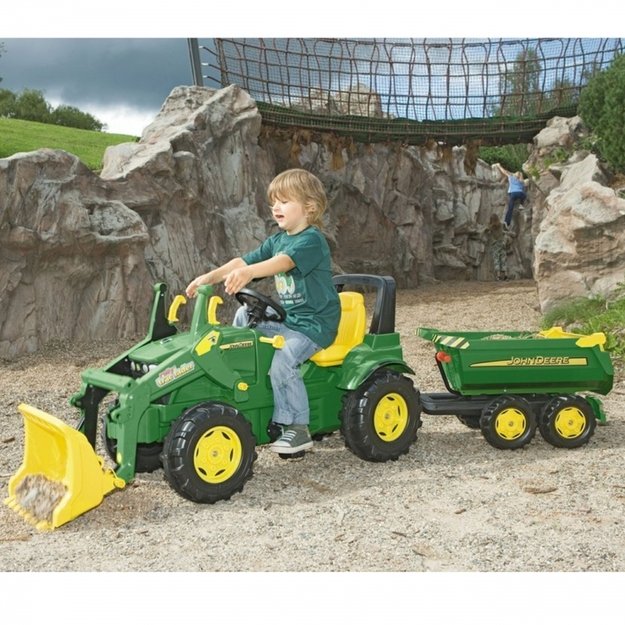 Priekaba traktoriui Rolly Toys John Deere