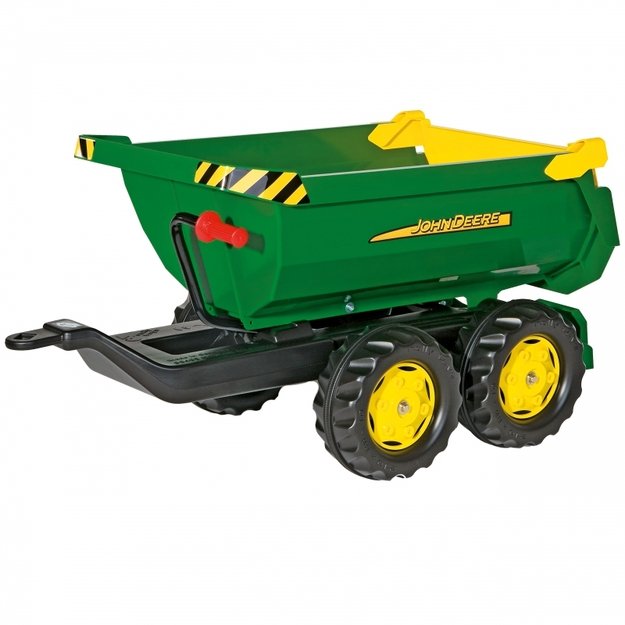 Priekaba traktoriui Rolly Toys John Deere