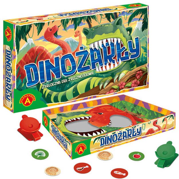 Arkadinis stalo žaidimas „Dinozaurai“