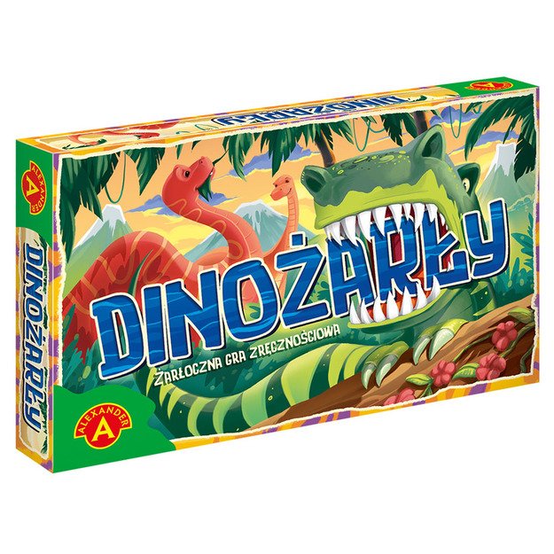 Arkadinis stalo žaidimas „Dinozaurai“