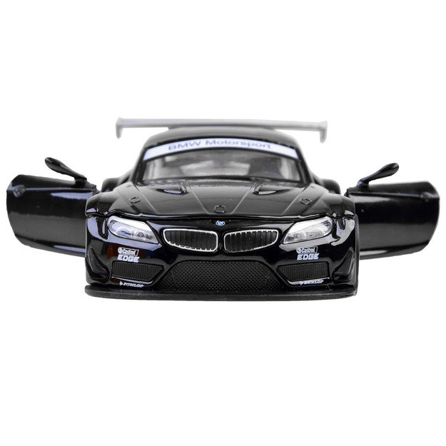 Metalinis BMW Z4 GT3 automobilis, juodas