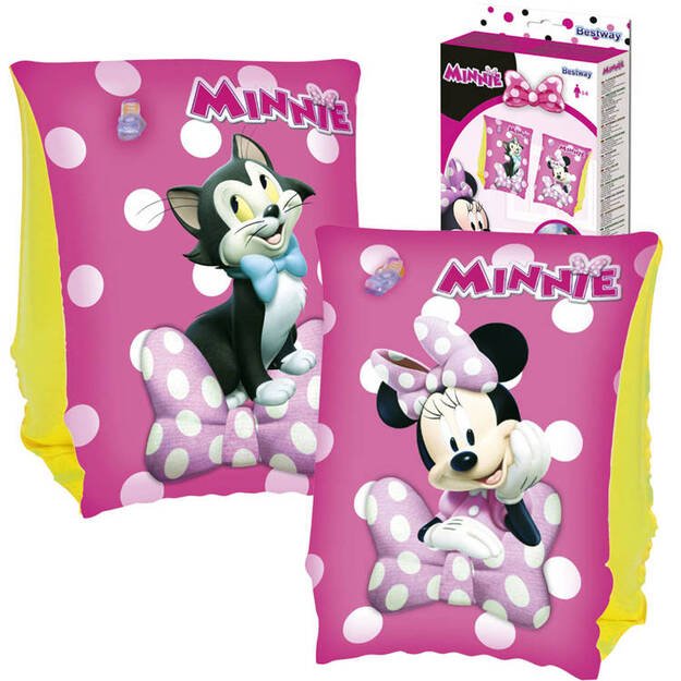 Plaukimo rankovės Bestway, Minnie Mouse, rožinė