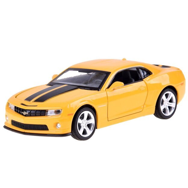 Metalinis automobilis Chevrolet Camaro SS 1:32, geltonas