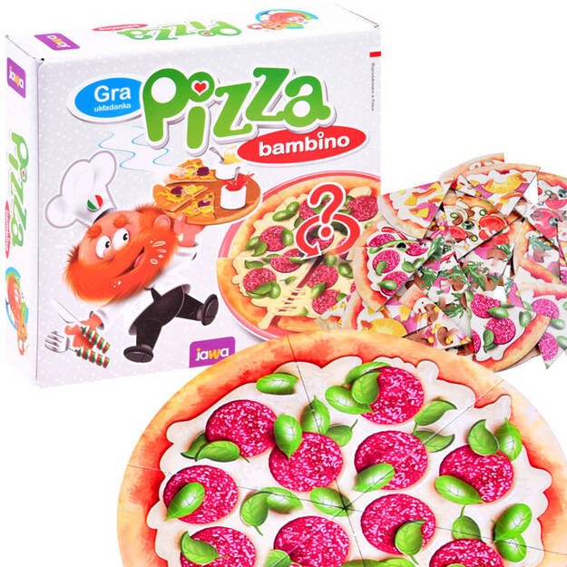 Stalo žaidimas „Pizza Bambino“