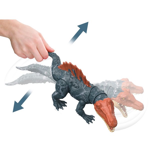 Jūros periodo parko dinozauras Siamosaurus, Mattel