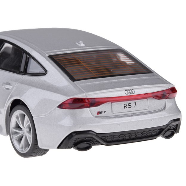 Metalinis Audi RS 7 Sportback automobilis su garso ir šviesos efektais 