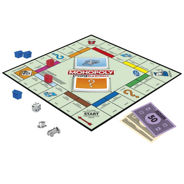 Arkadinis stalo žaidimas „Monopoly Edition“