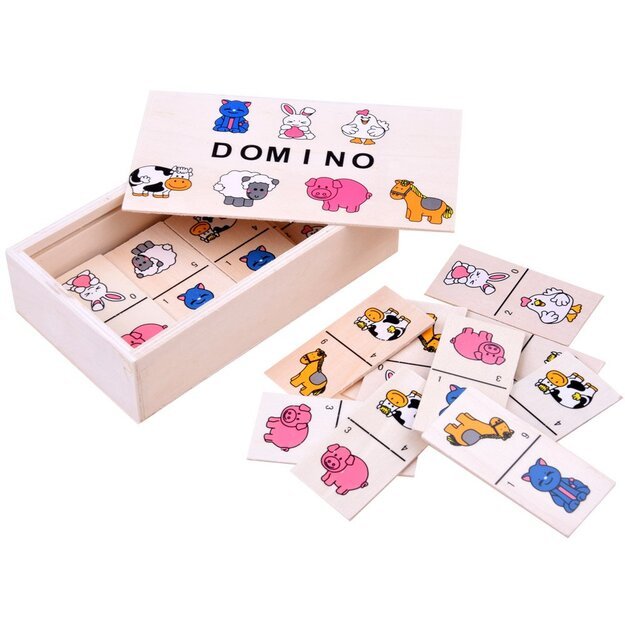 Domino naminiai gyvūnai